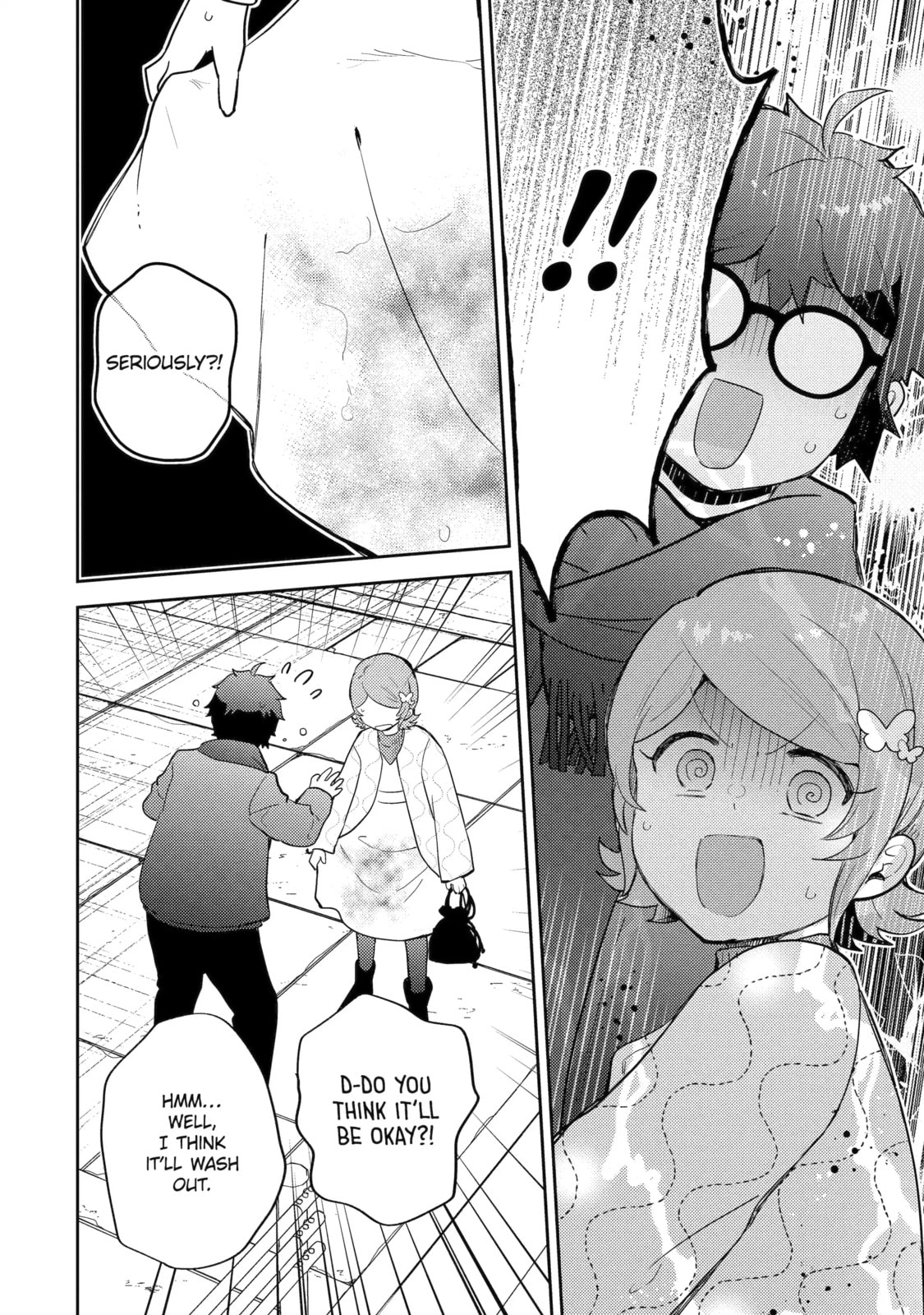 Otaku x Gal Chapter 28.2 page 3 - 