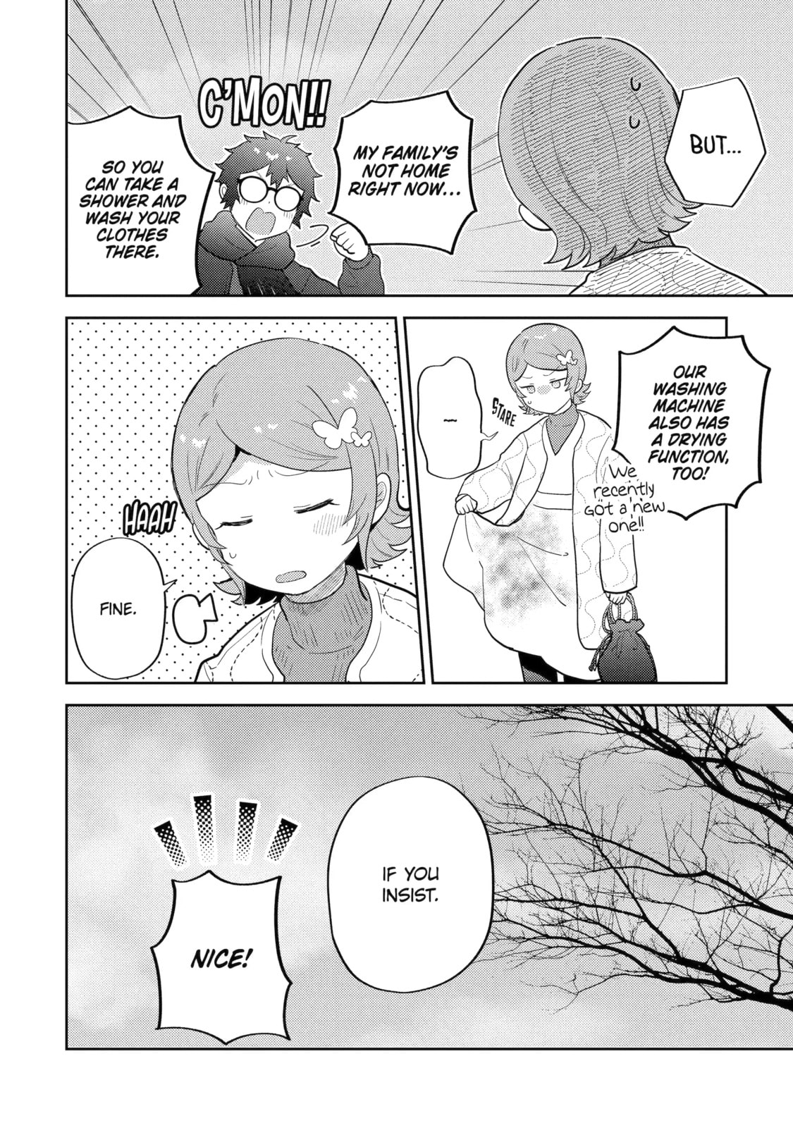 Otaku x Gal Chapter 28.2 page 5 - 