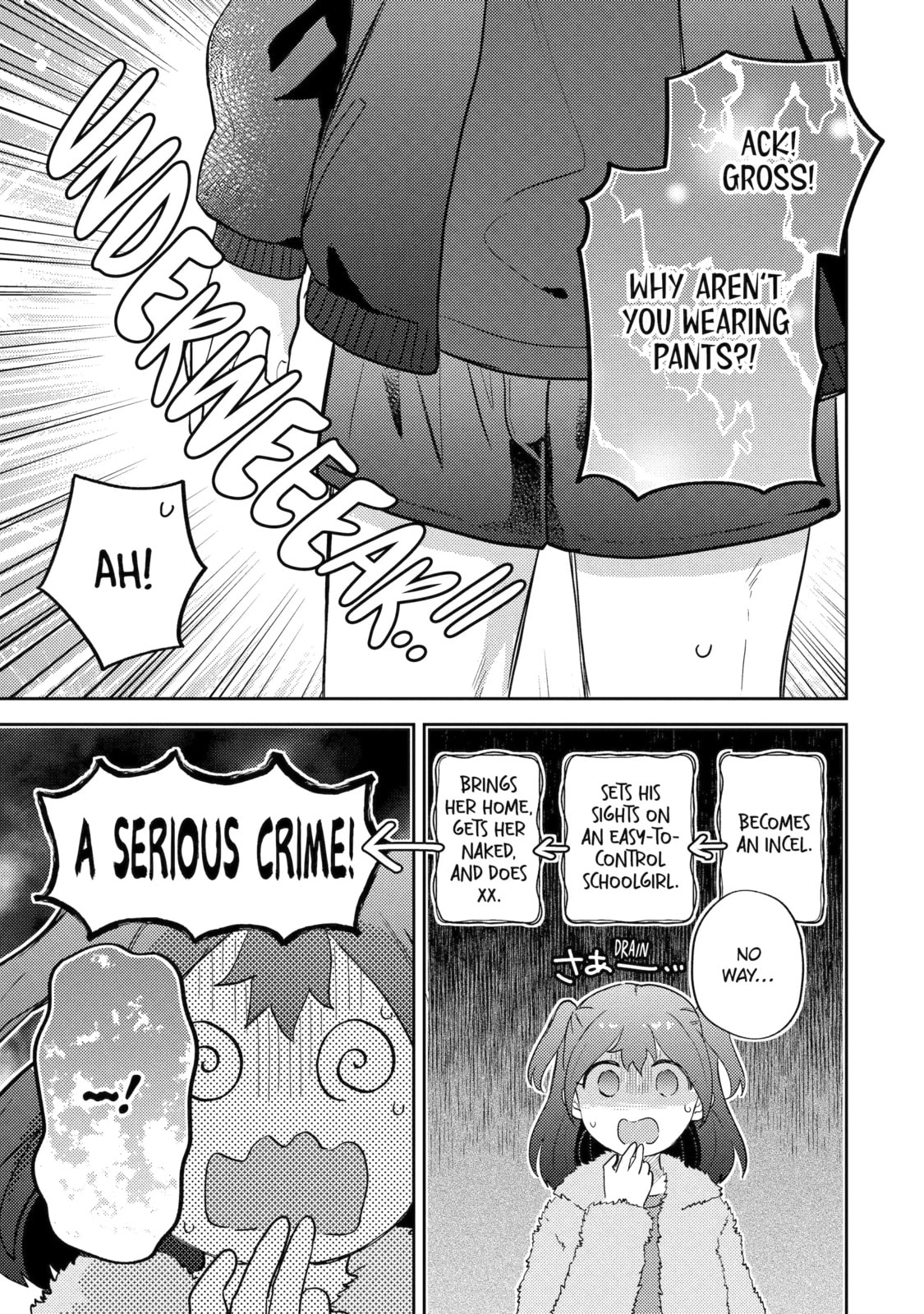 Otaku x Gal Chapter 28.3 page 6 - 