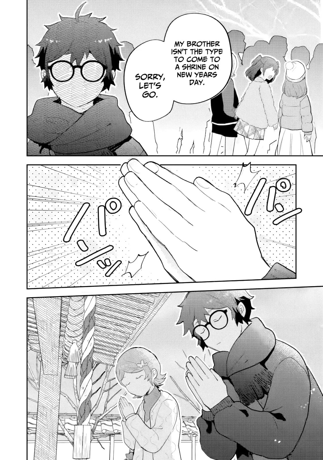 Otaku x Gal Chapter 28 page 13 - 