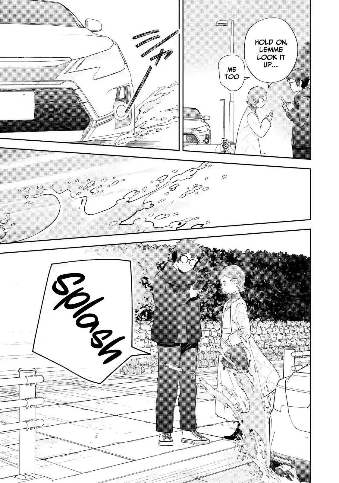 Otaku x Gal Chapter 28 page 16 - 