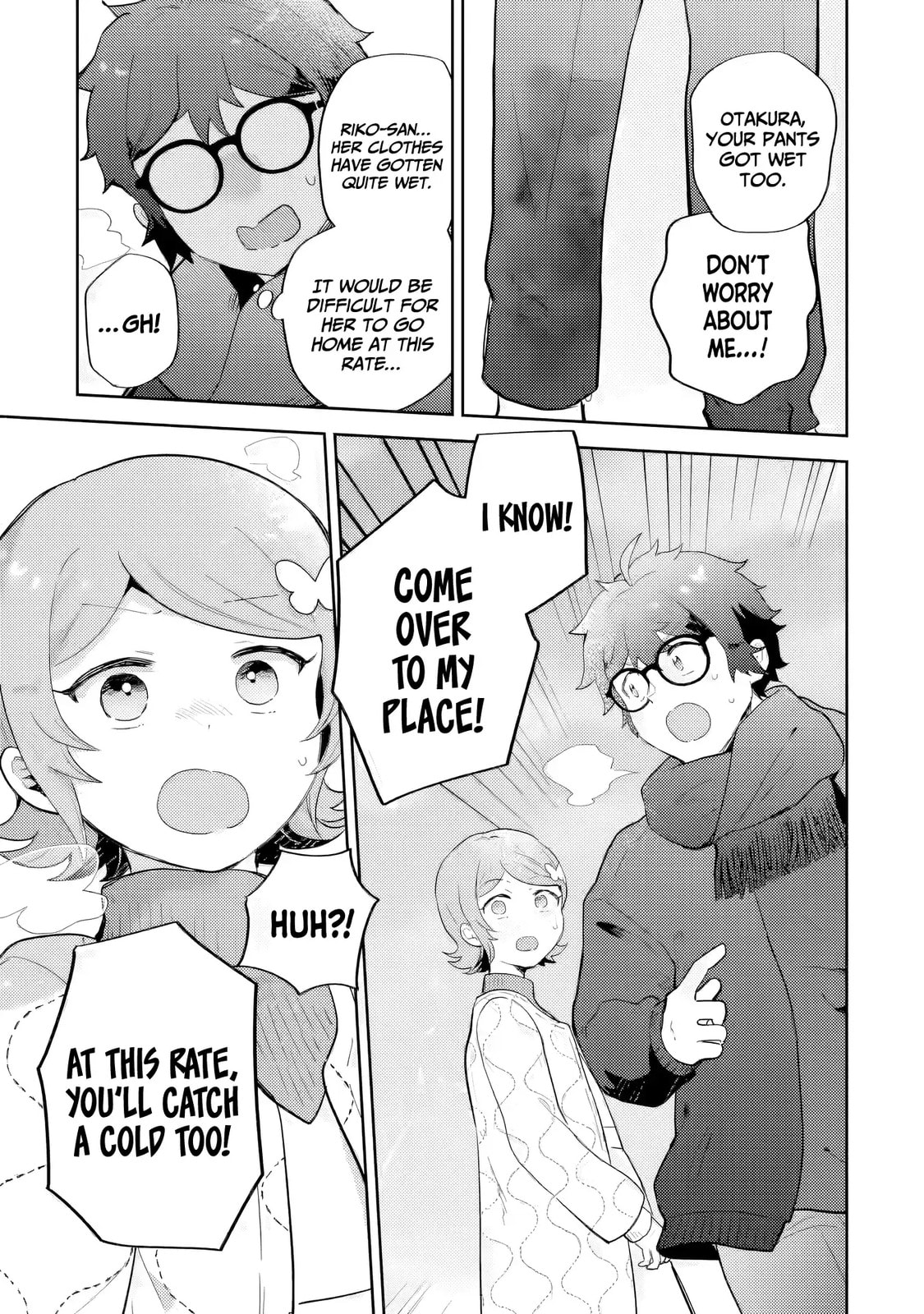 Otaku x Gal Chapter 28 page 18 - 
