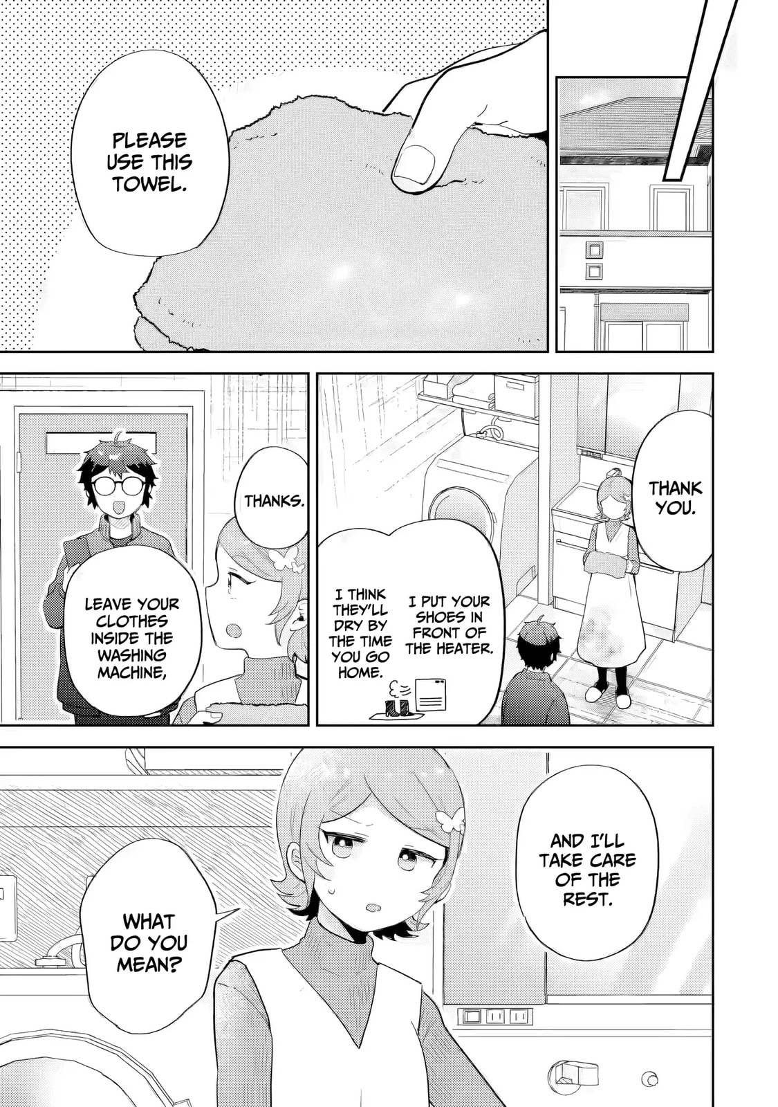 Otaku x Gal Chapter 28 page 20 - 