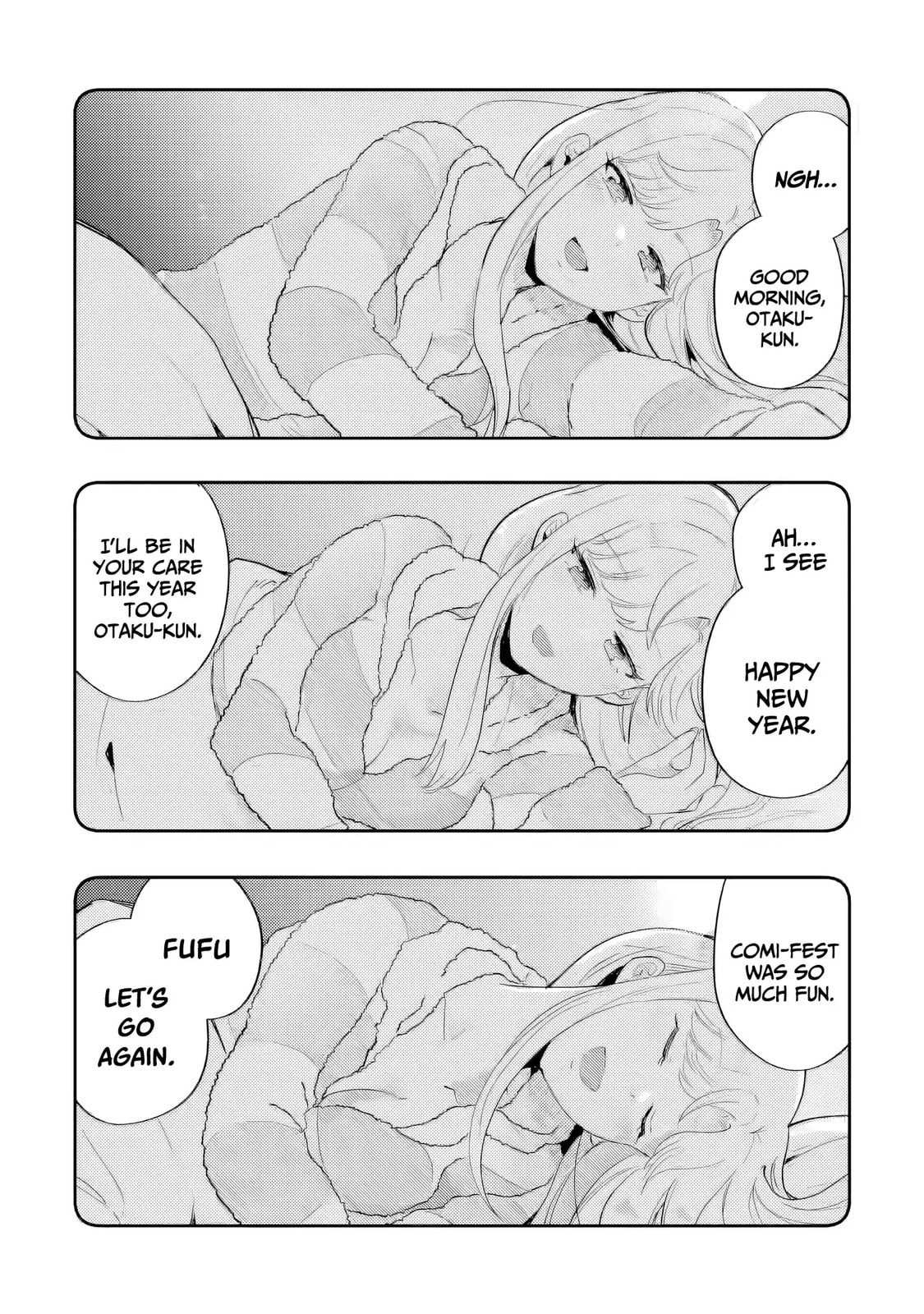 Otaku x Gal Chapter 28 page 3 - 