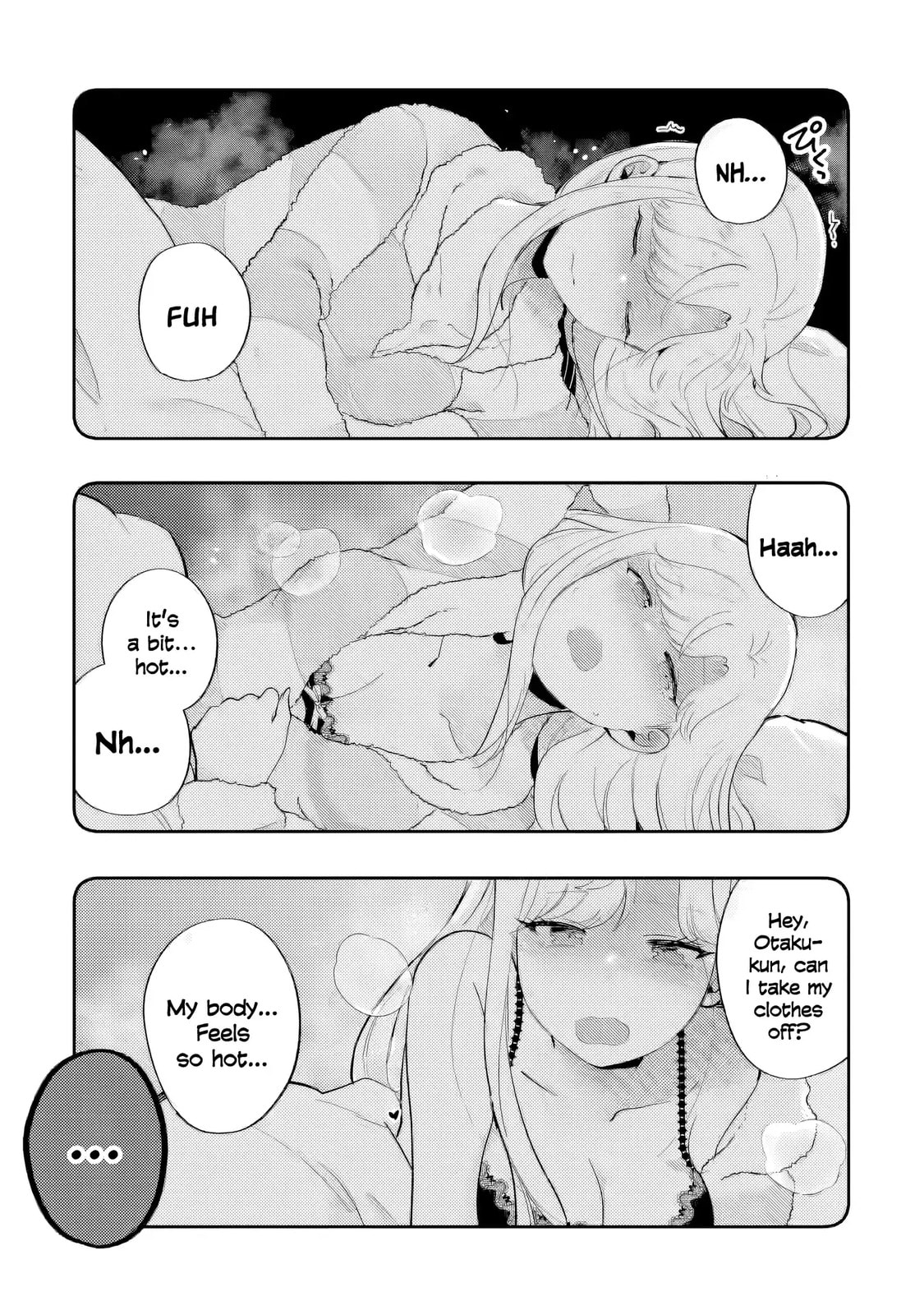 Otaku x Gal Chapter 28 page 4 - 