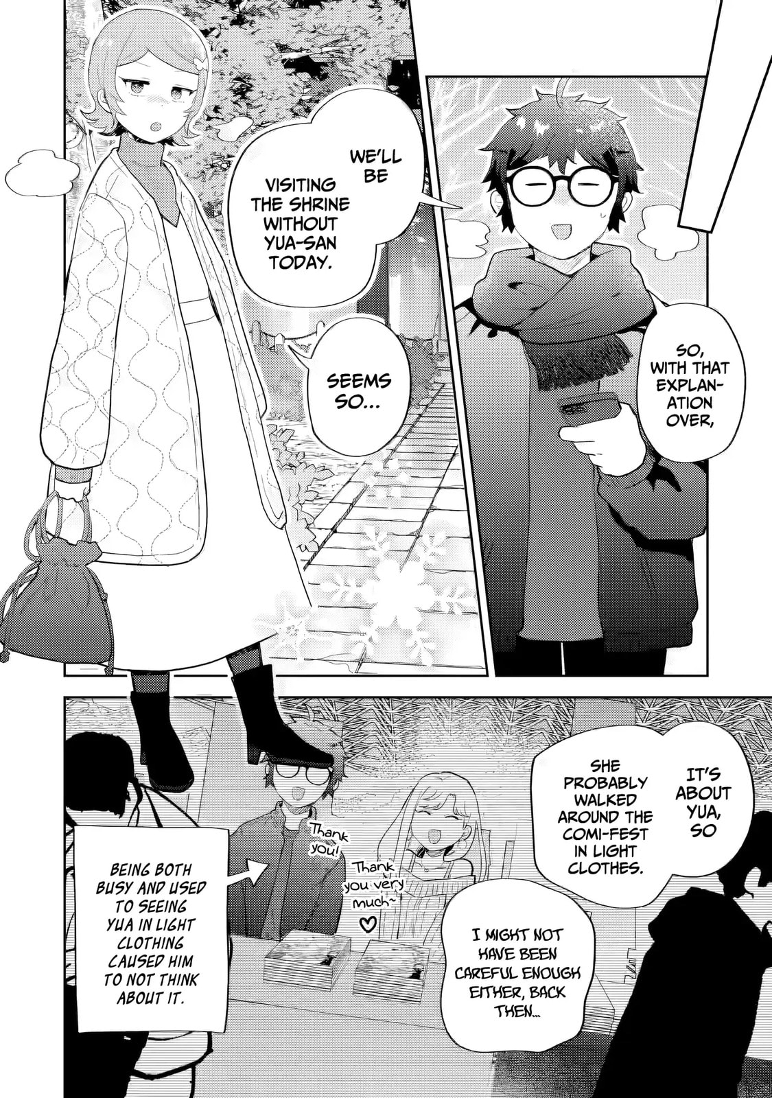 Otaku x Gal Chapter 28 page 7 - 