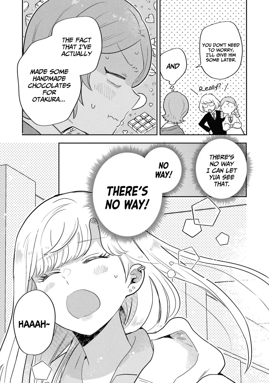 Otaku x Gal Chapter 29 page 11 - 