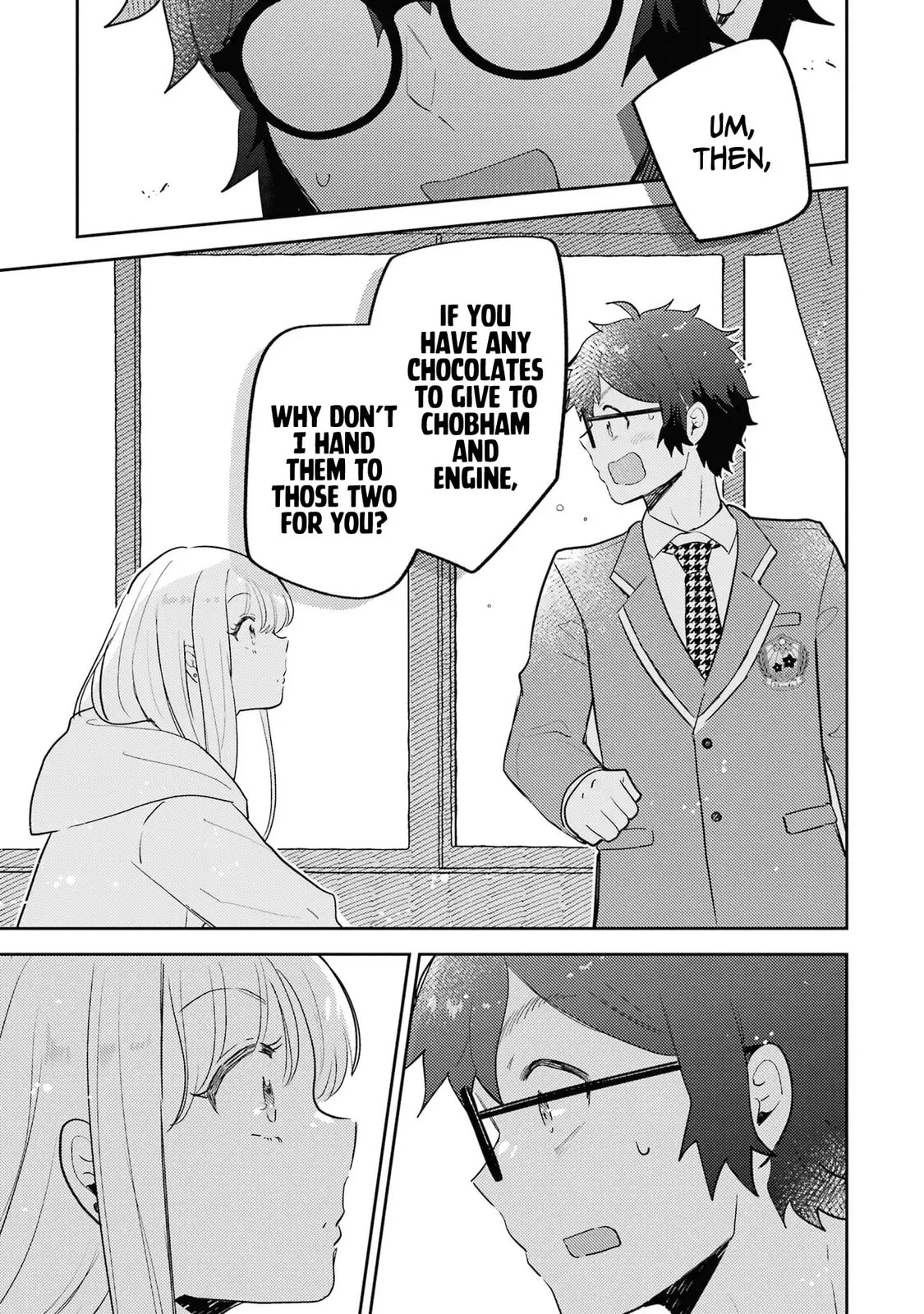 Otaku x Gal Chapter 29 page 23 - 