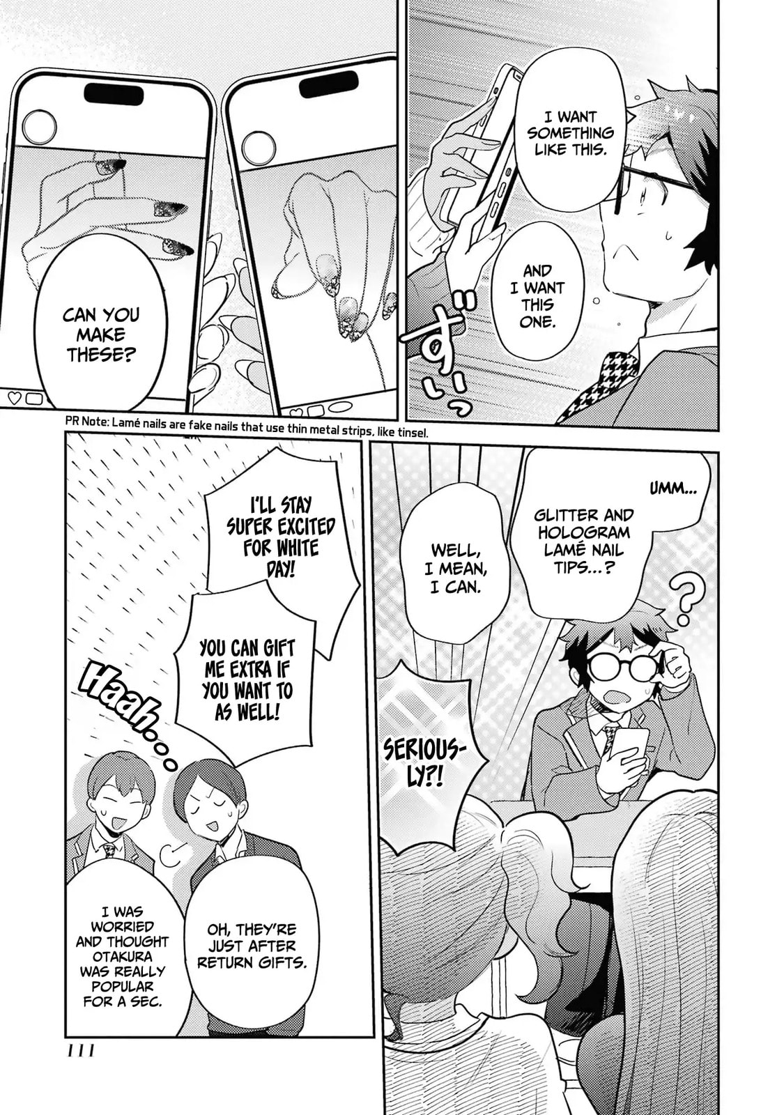 Otaku x Gal Chapter 29 page 5 - 