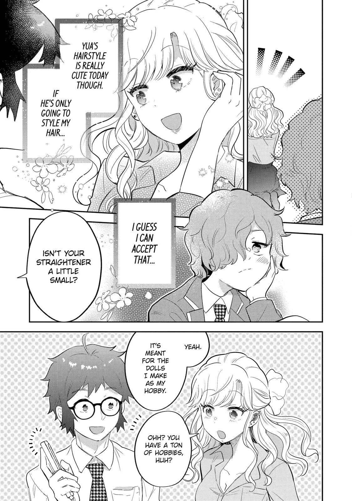 Otaku x Gal Chapter 3.3 page 7 - 