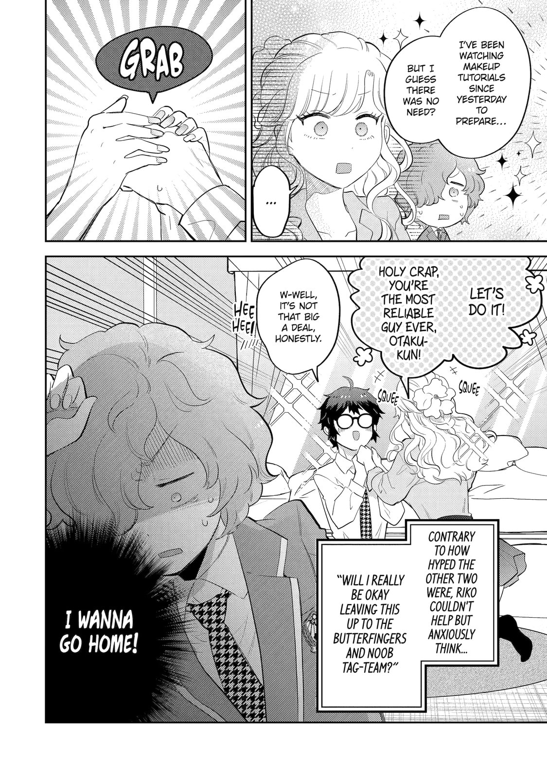 Otaku x Gal Chapter 3.3 page 10 - 