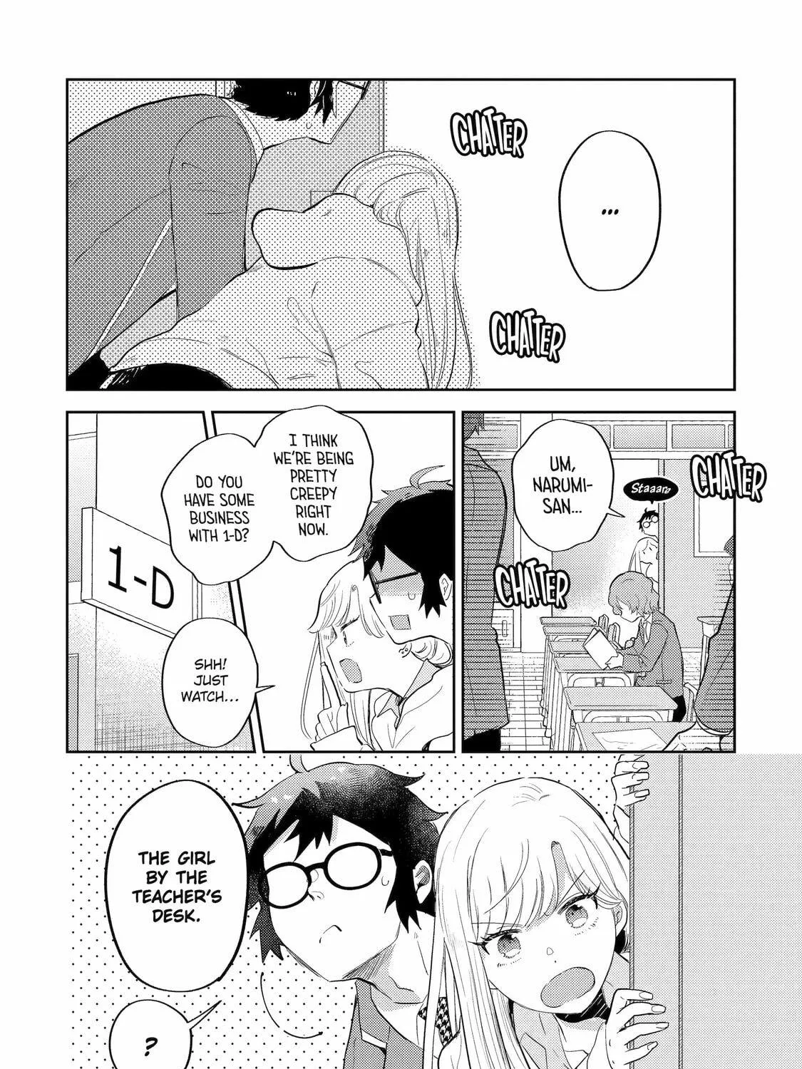 Otaku x Gal Chapter 3 page 11 - 