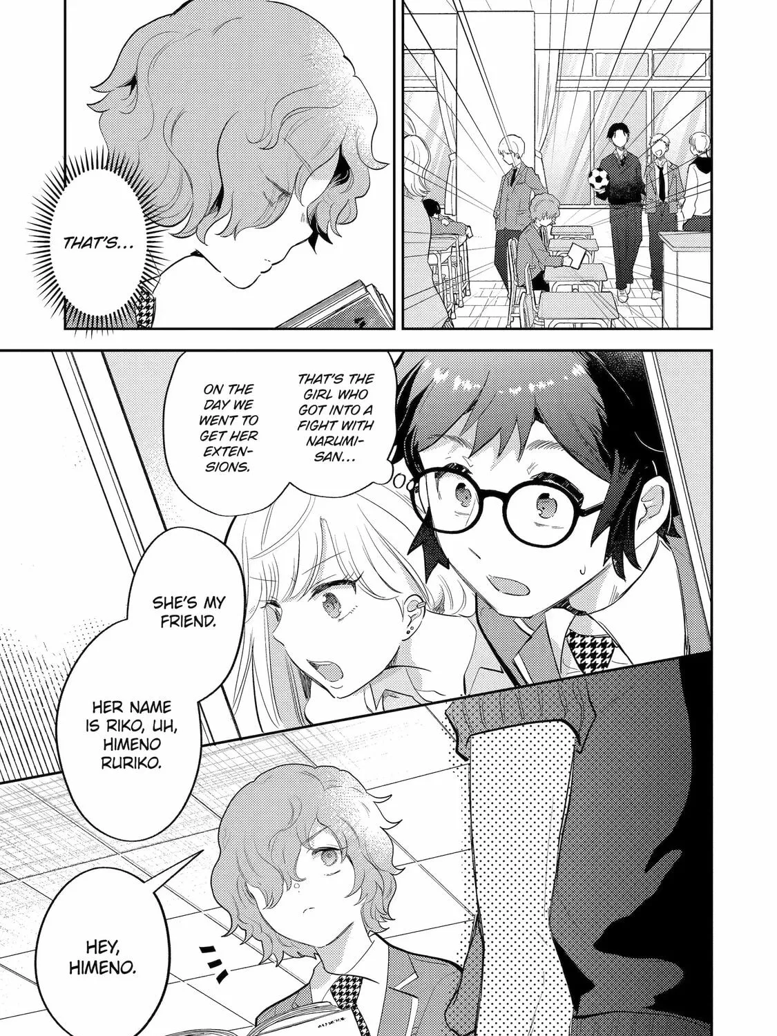 Otaku x Gal Chapter 3 page 13 - 