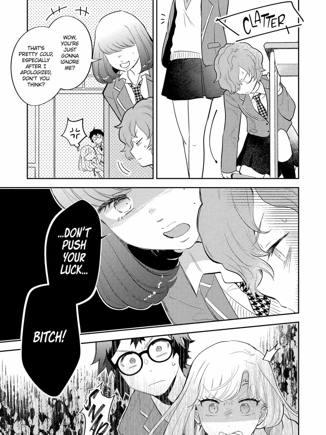 Otaku x Gal Chapter 3 page 21 - 