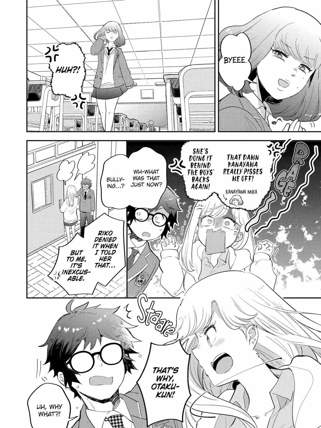 Otaku x Gal Chapter 3 page 23 - 