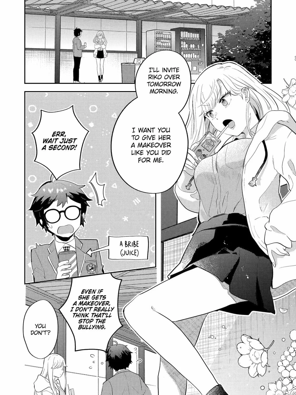 Otaku x Gal Chapter 3 page 27 - 