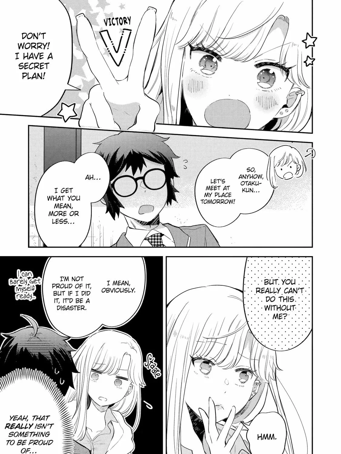 Otaku x Gal Chapter 3 page 33 - 