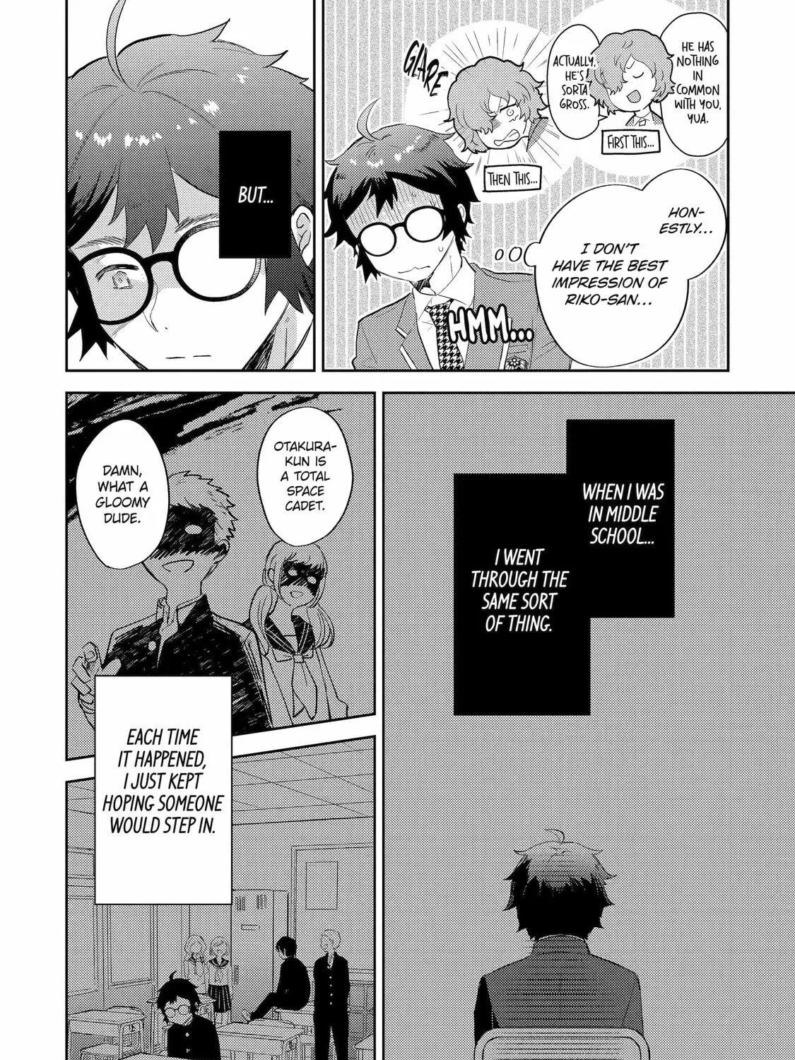 Otaku x Gal Chapter 3 page 35 - 