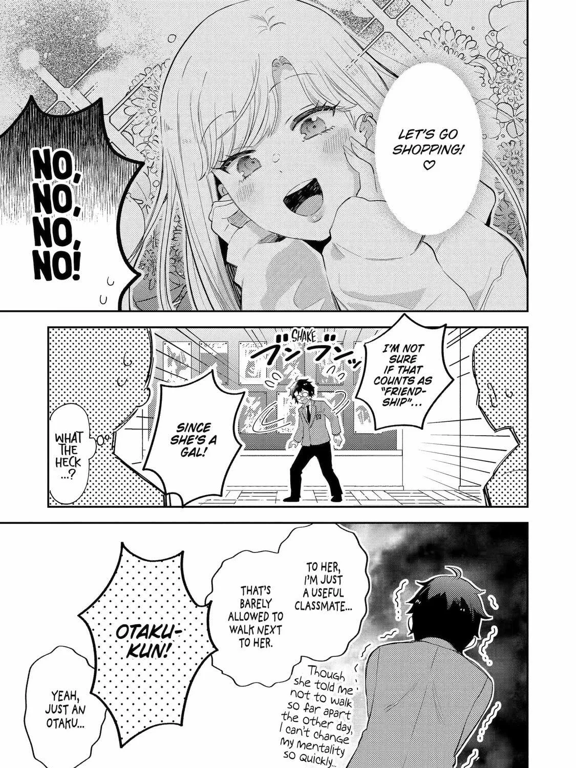 Otaku x Gal Chapter 3 page 5 - 