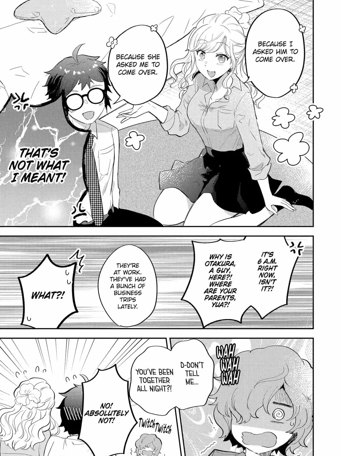 Otaku x Gal Chapter 3 page 45 - 