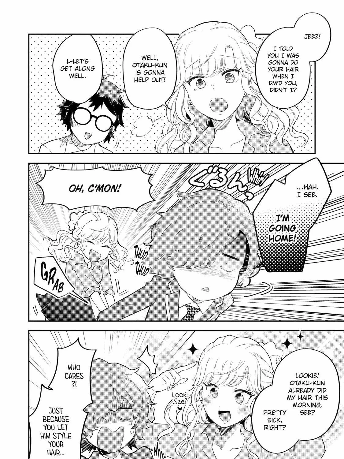 Otaku x Gal Chapter 3 page 47 - 