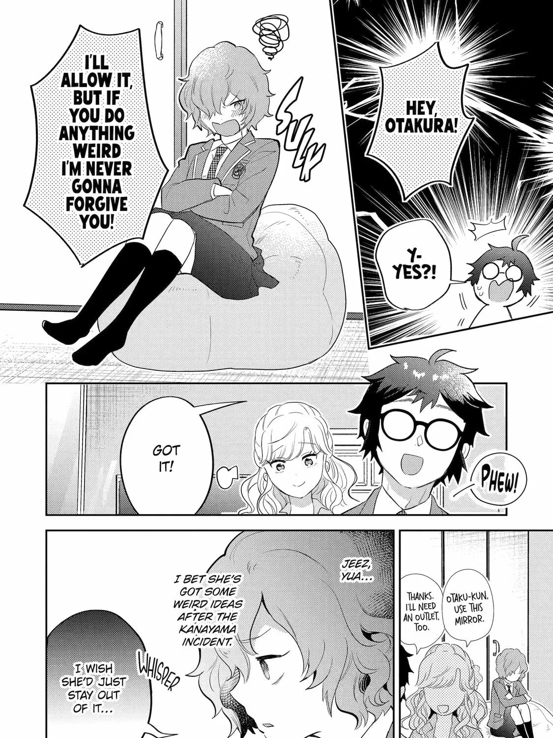 Otaku x Gal Chapter 3 page 51 - 