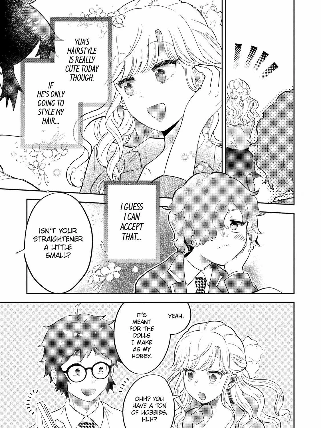 Otaku x Gal Chapter 3 page 53 - 