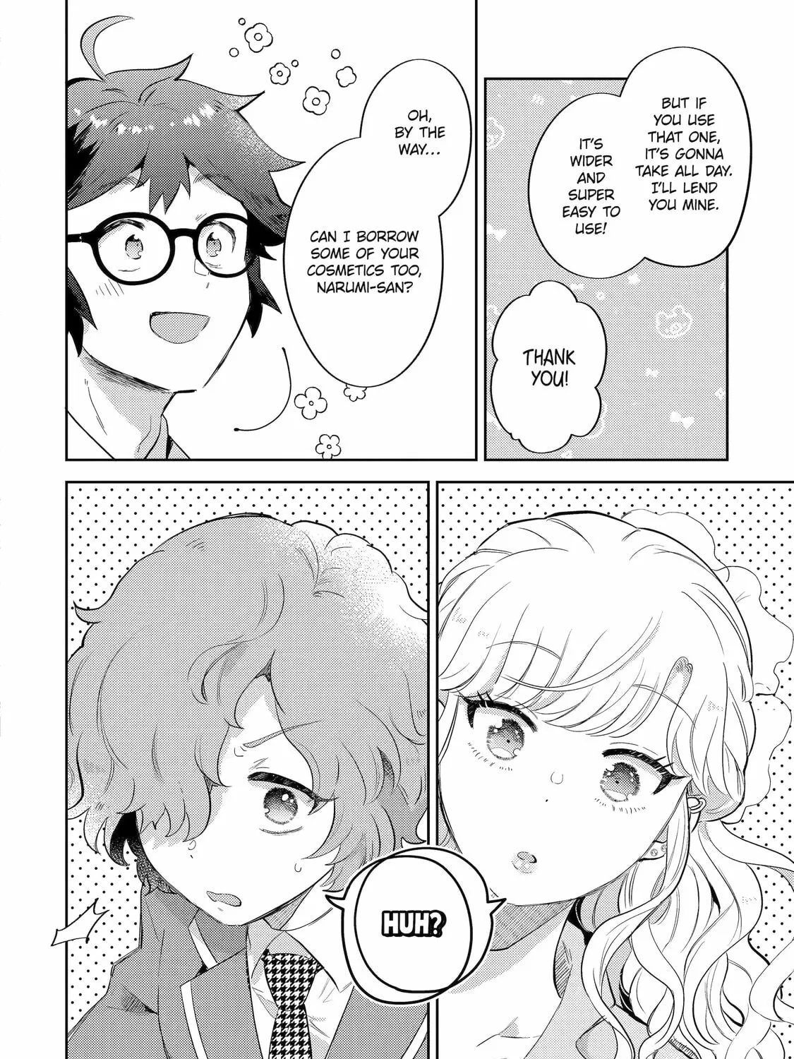 Otaku x Gal Chapter 3 page 55 - 