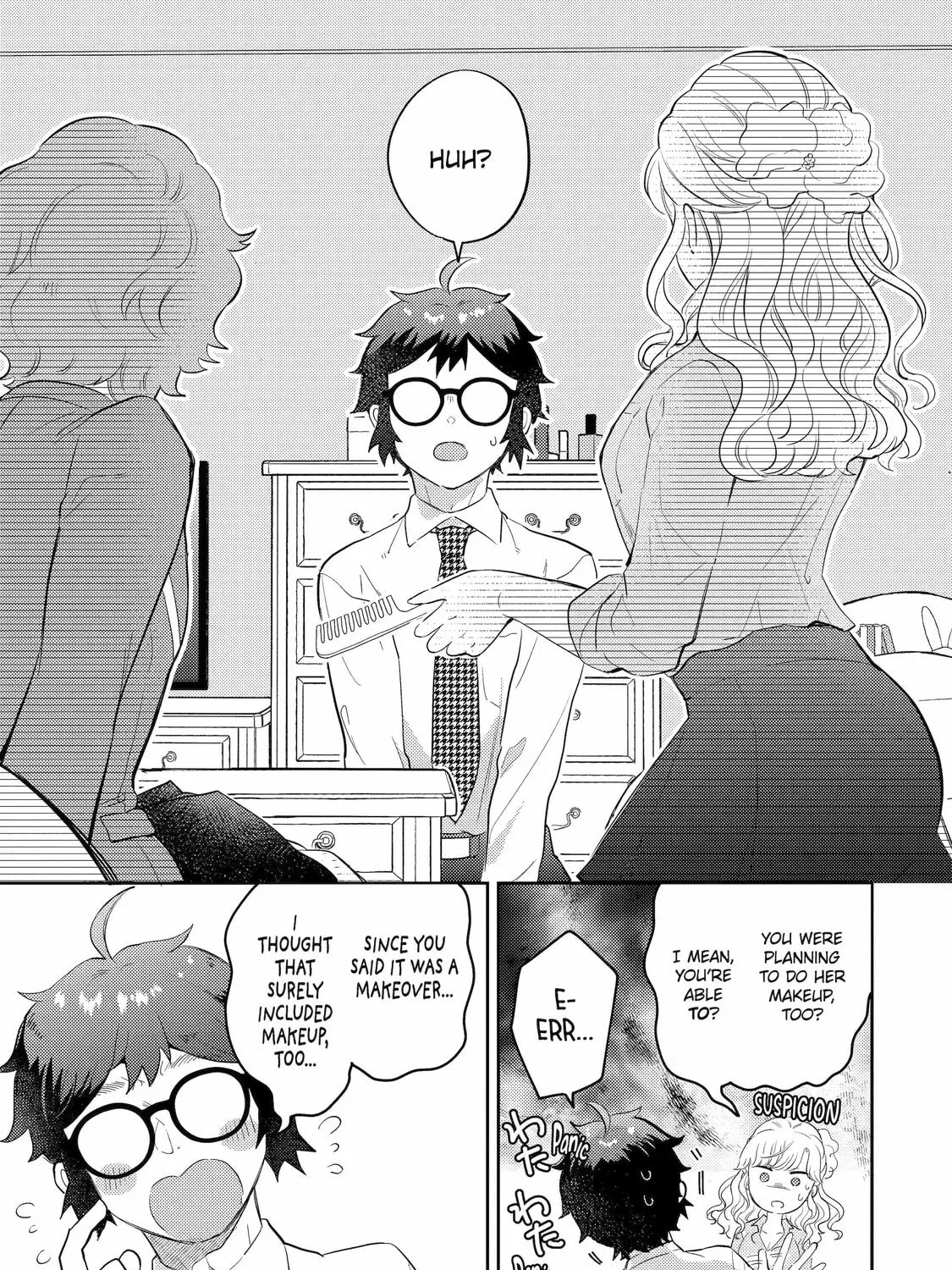 Otaku x Gal Chapter 3 page 57 - 