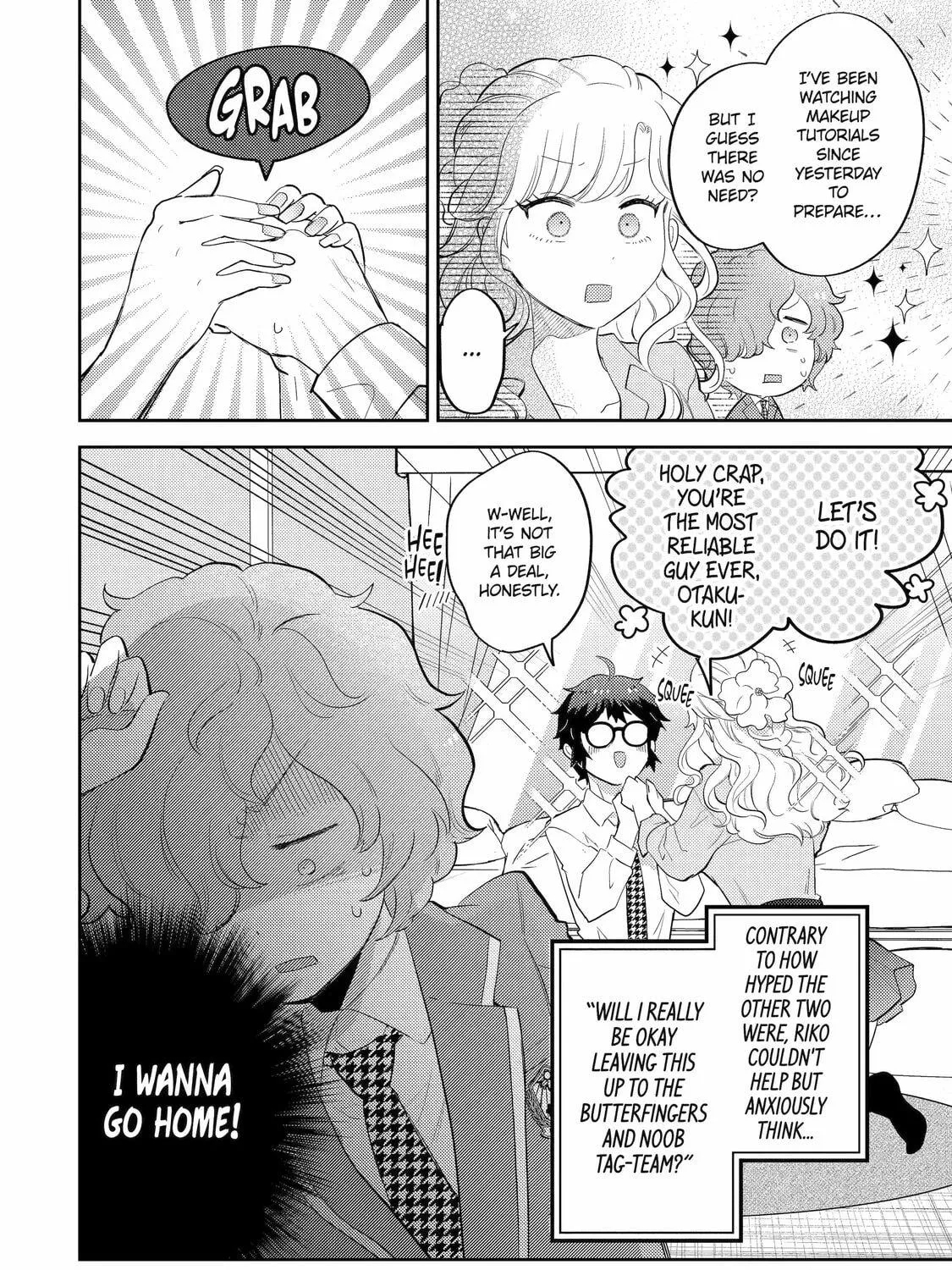 Otaku x Gal Chapter 3 page 59 - 