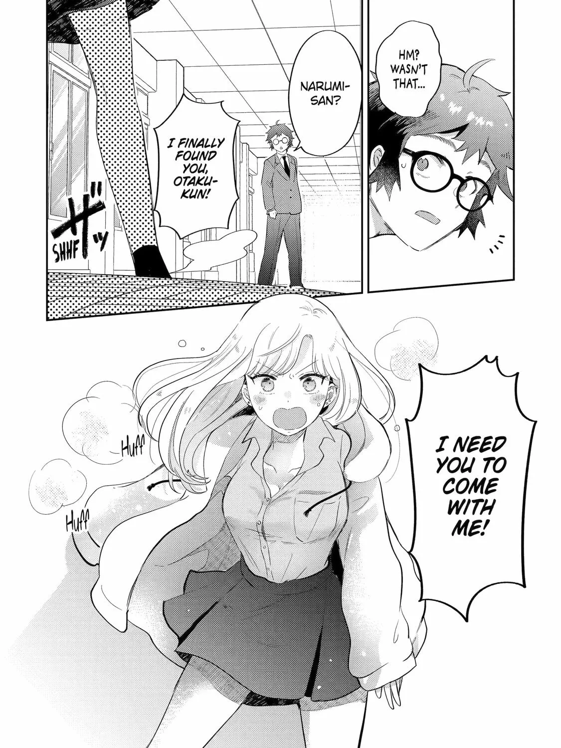Otaku x Gal Chapter 3 page 7 - 