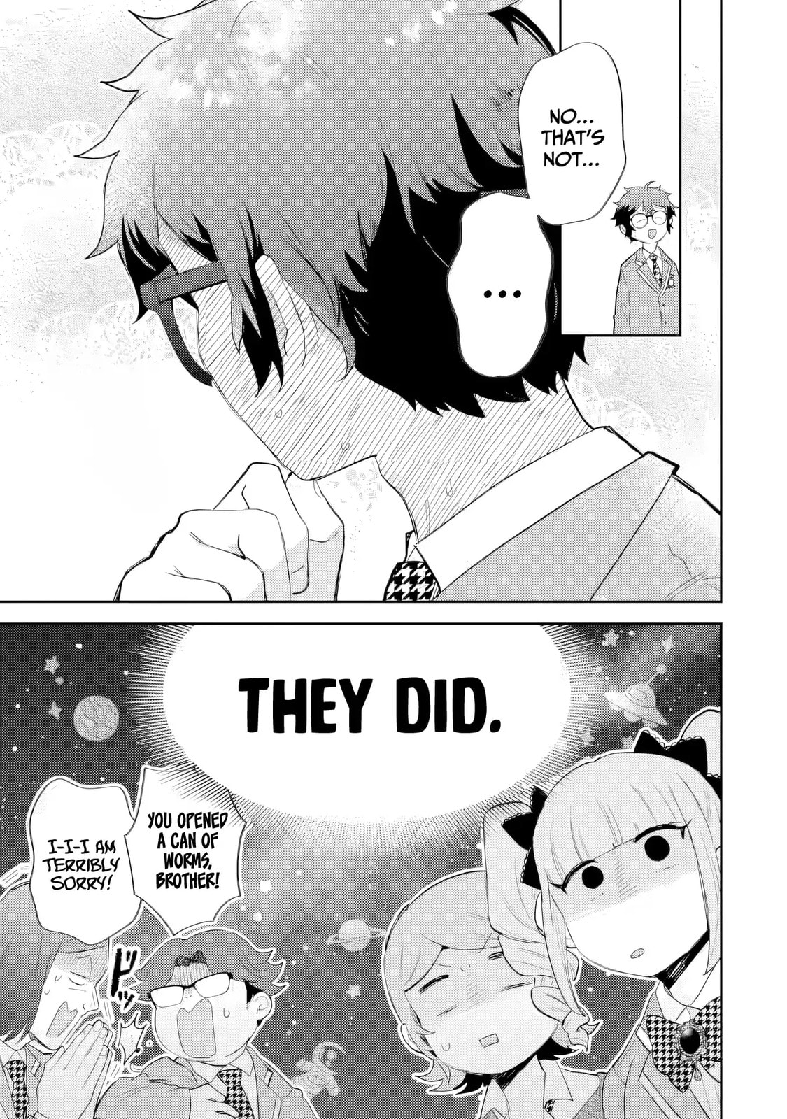 Otaku x Gal Chapter 30 page 14 - 