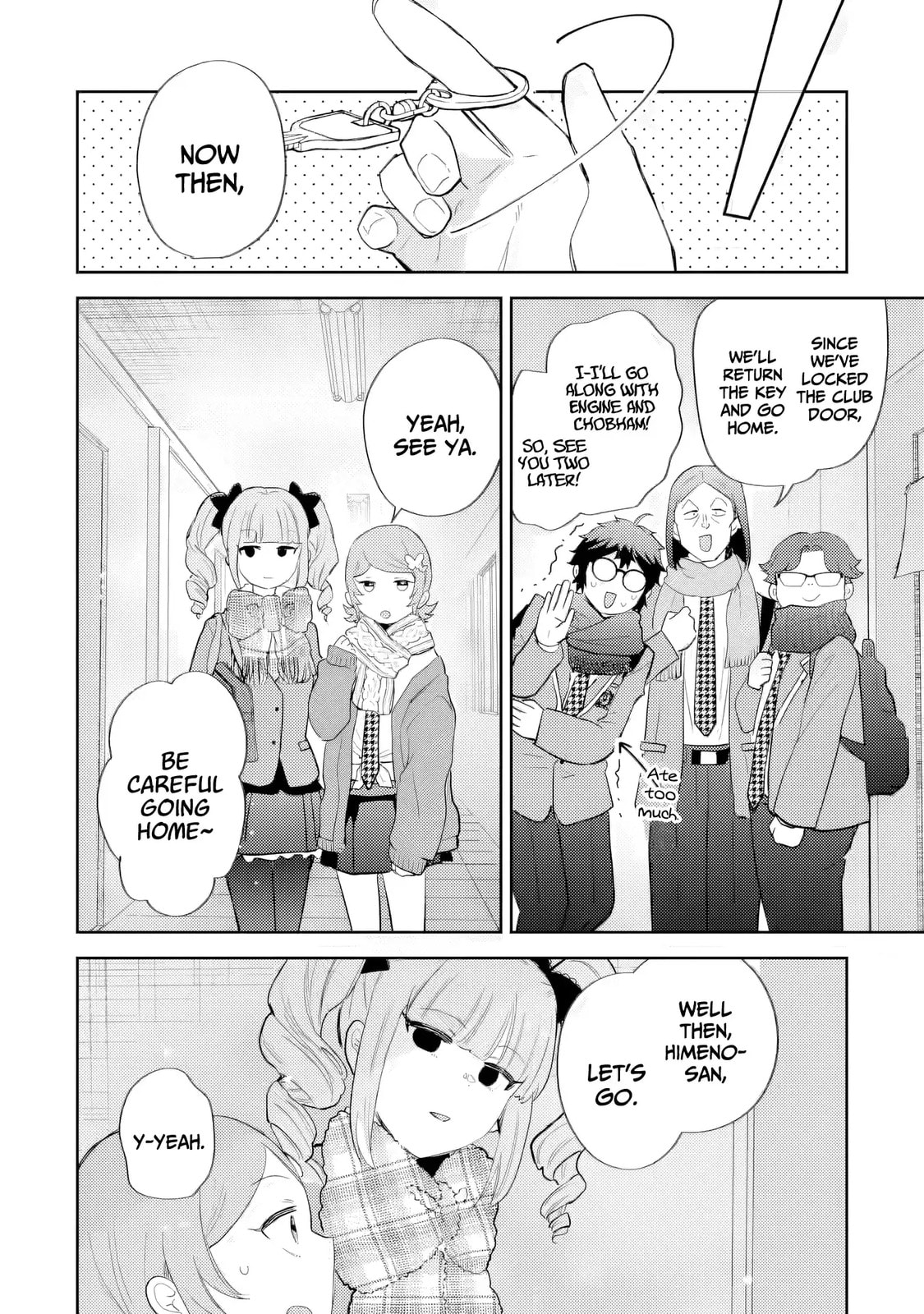 Otaku x Gal Chapter 30 page 23 - 
