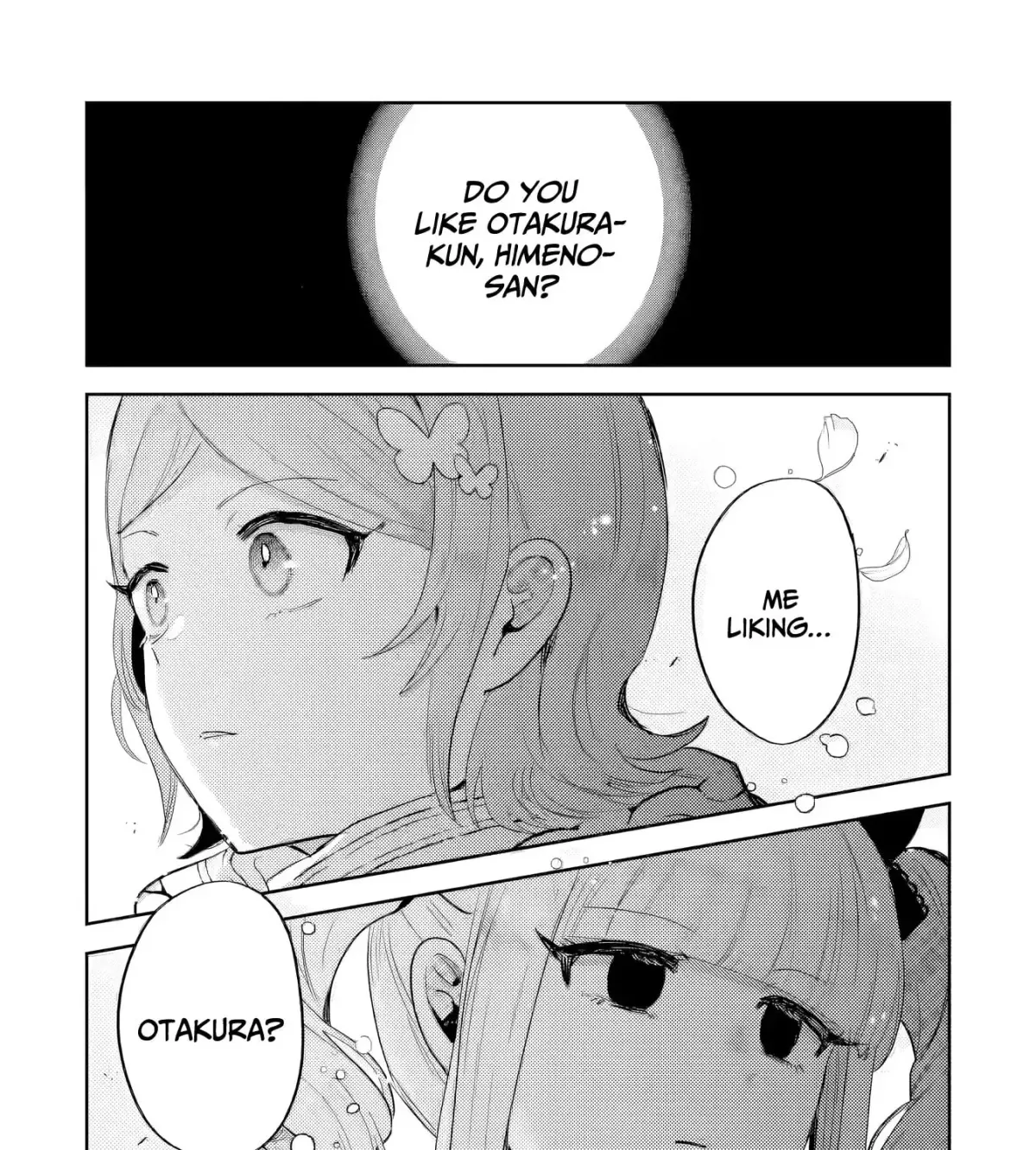 Otaku x Gal Chapter 31 page 2 - 