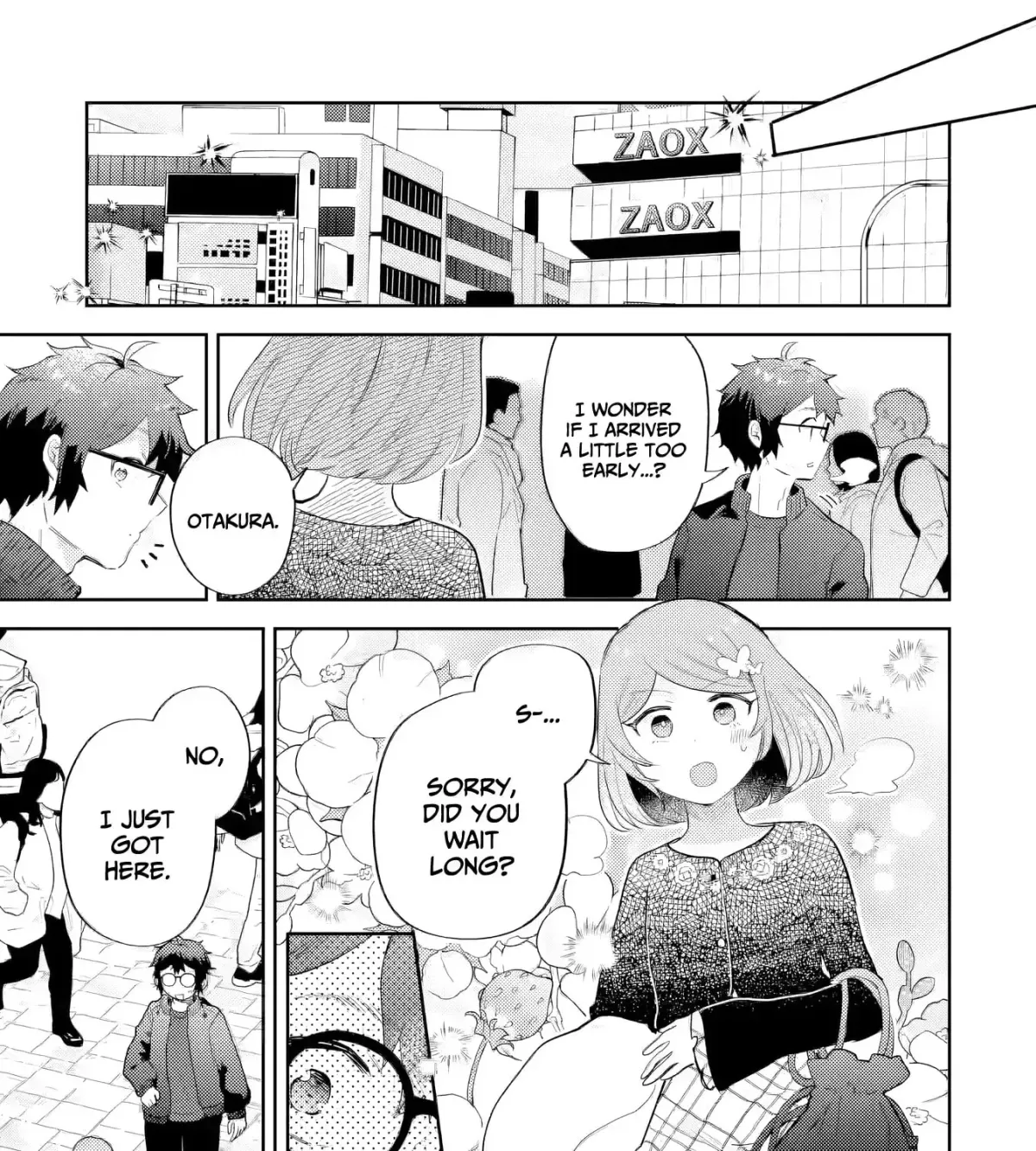 Otaku x Gal Chapter 31 page 14 - 