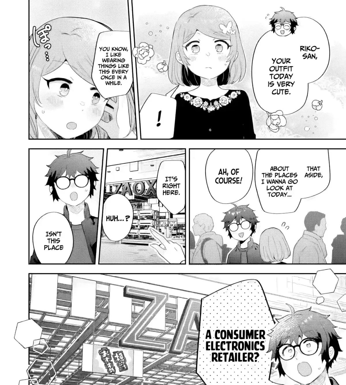 Otaku x Gal Chapter 31 page 16 - 
