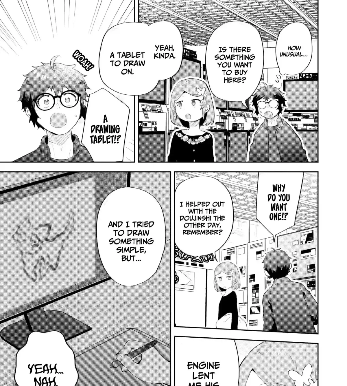 Otaku x Gal Chapter 31 page 18 - 