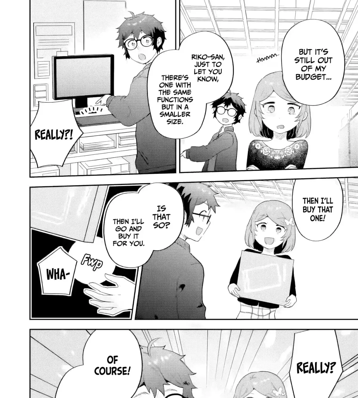 Otaku x Gal Chapter 31 page 28 - 