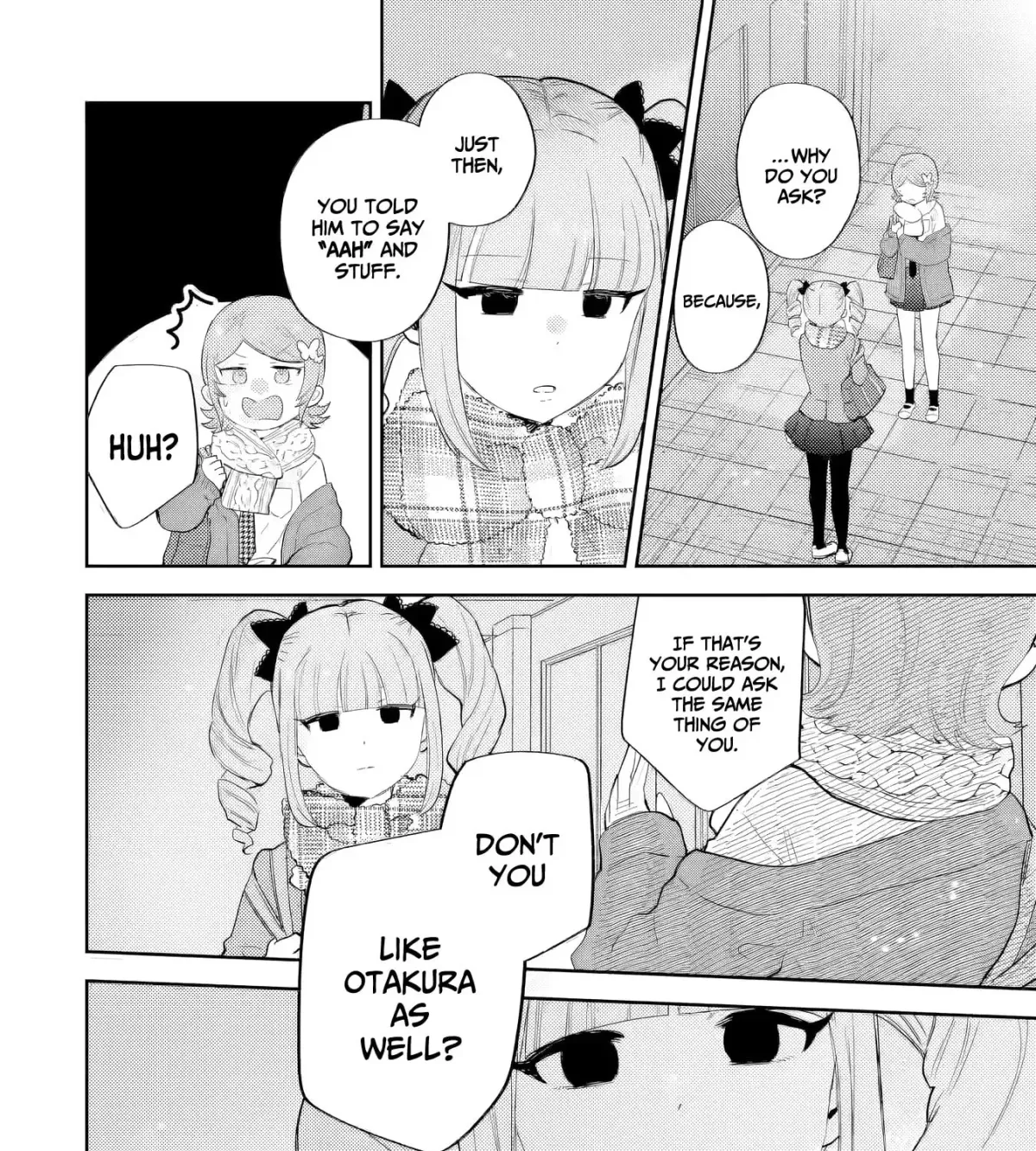 Otaku x Gal Chapter 31 page 4 - 
