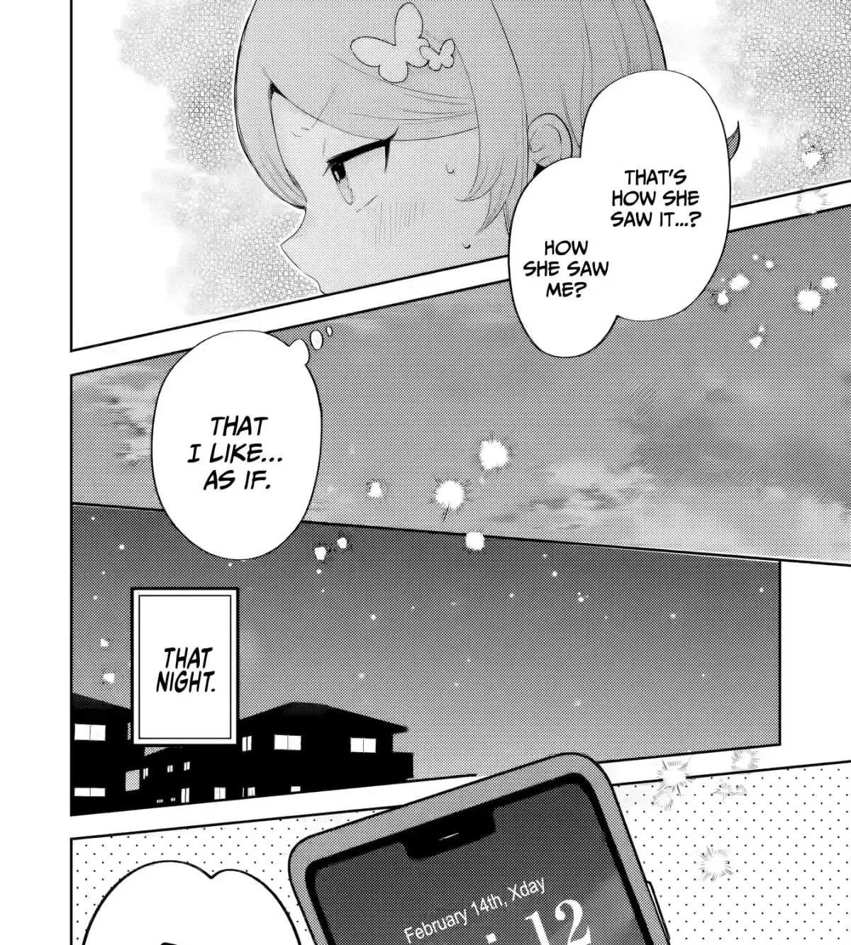 Otaku x Gal Chapter 31 page 8 - 