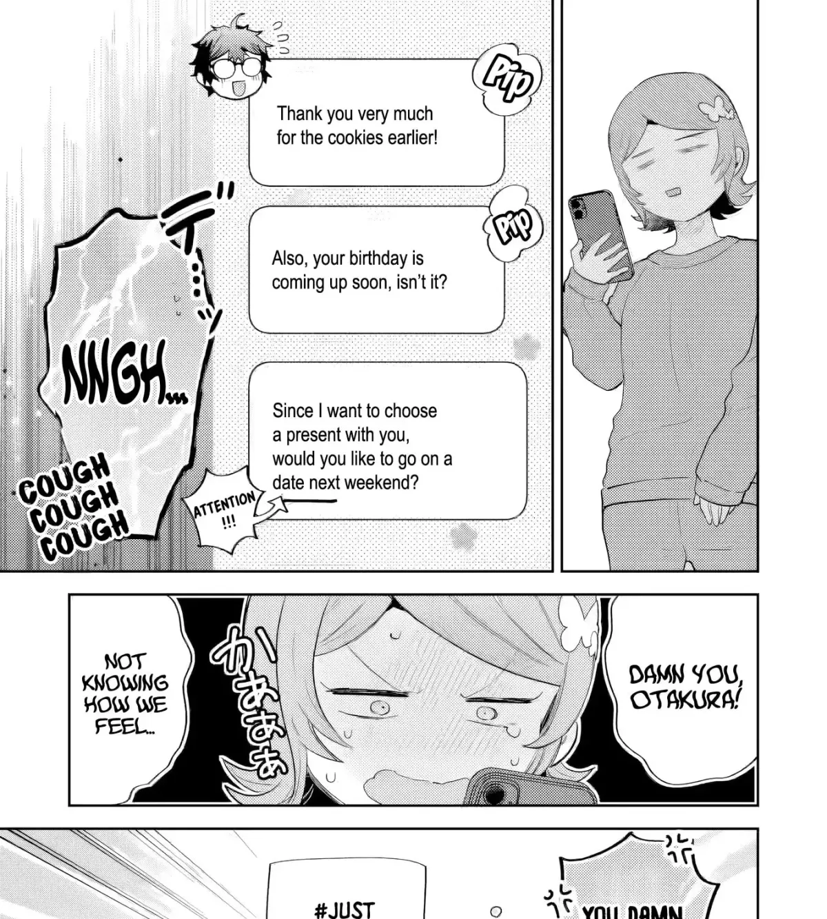 Otaku x Gal Chapter 31 page 10 - 