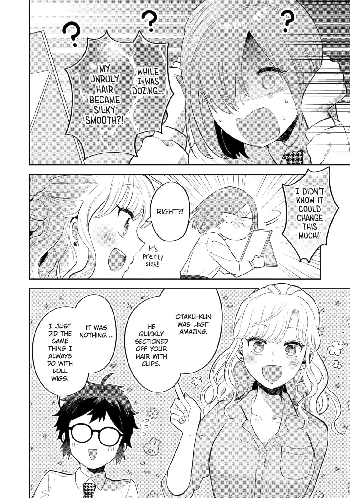 Otaku x Gal Chapter 4.1 page 6 - 