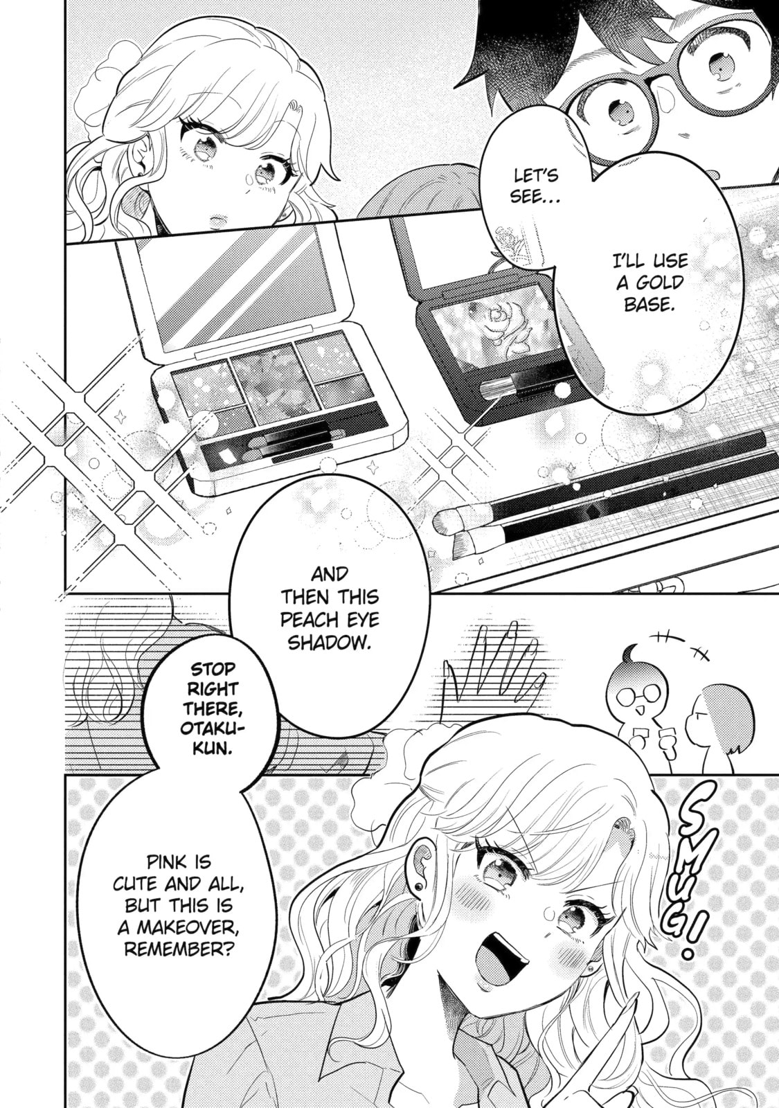 Otaku x Gal Chapter 4.1 page 8 - 