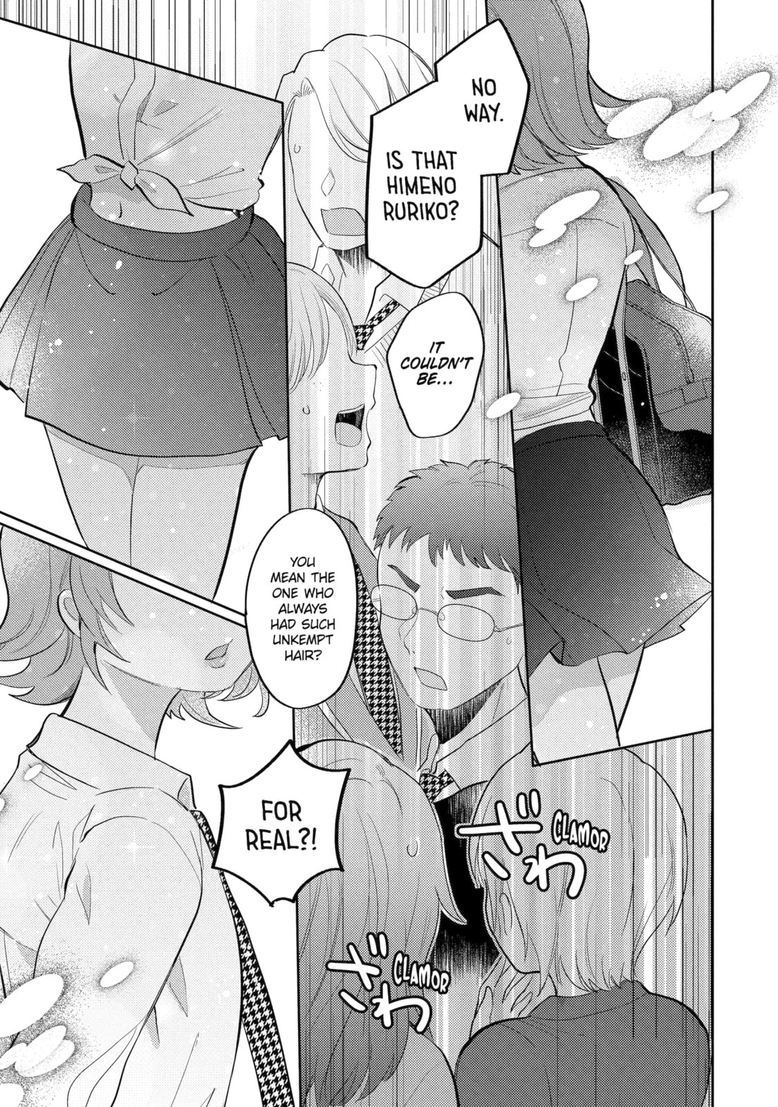 Otaku x Gal Chapter 4.2 page 7 - 