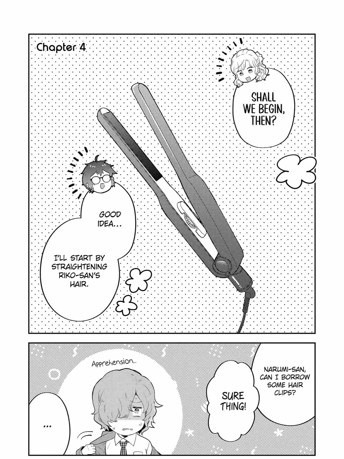 Otaku x Gal Chapter 4 page 1 - 
