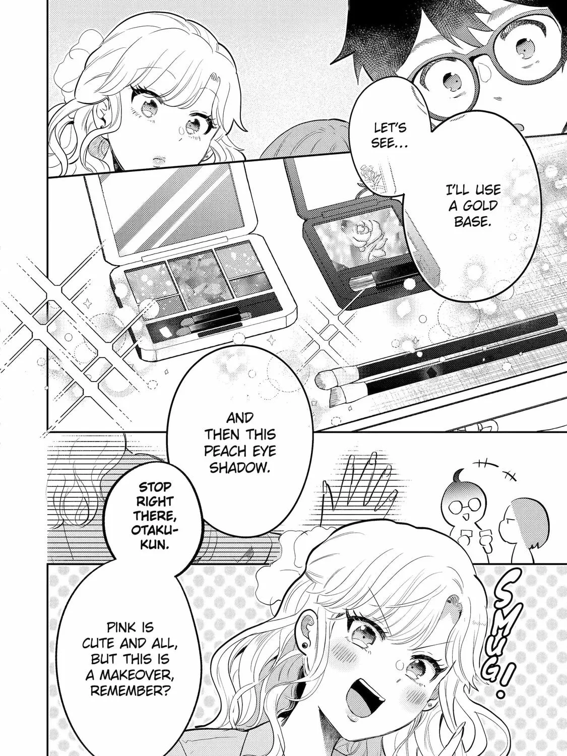 Otaku x Gal Chapter 4 page 15 - 