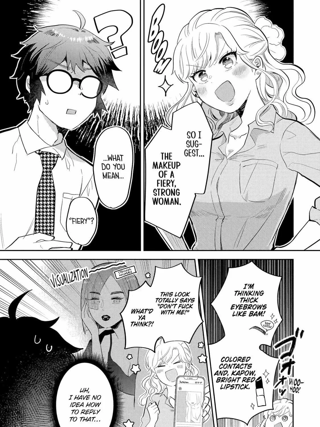 Otaku x Gal Chapter 4 page 17 - 