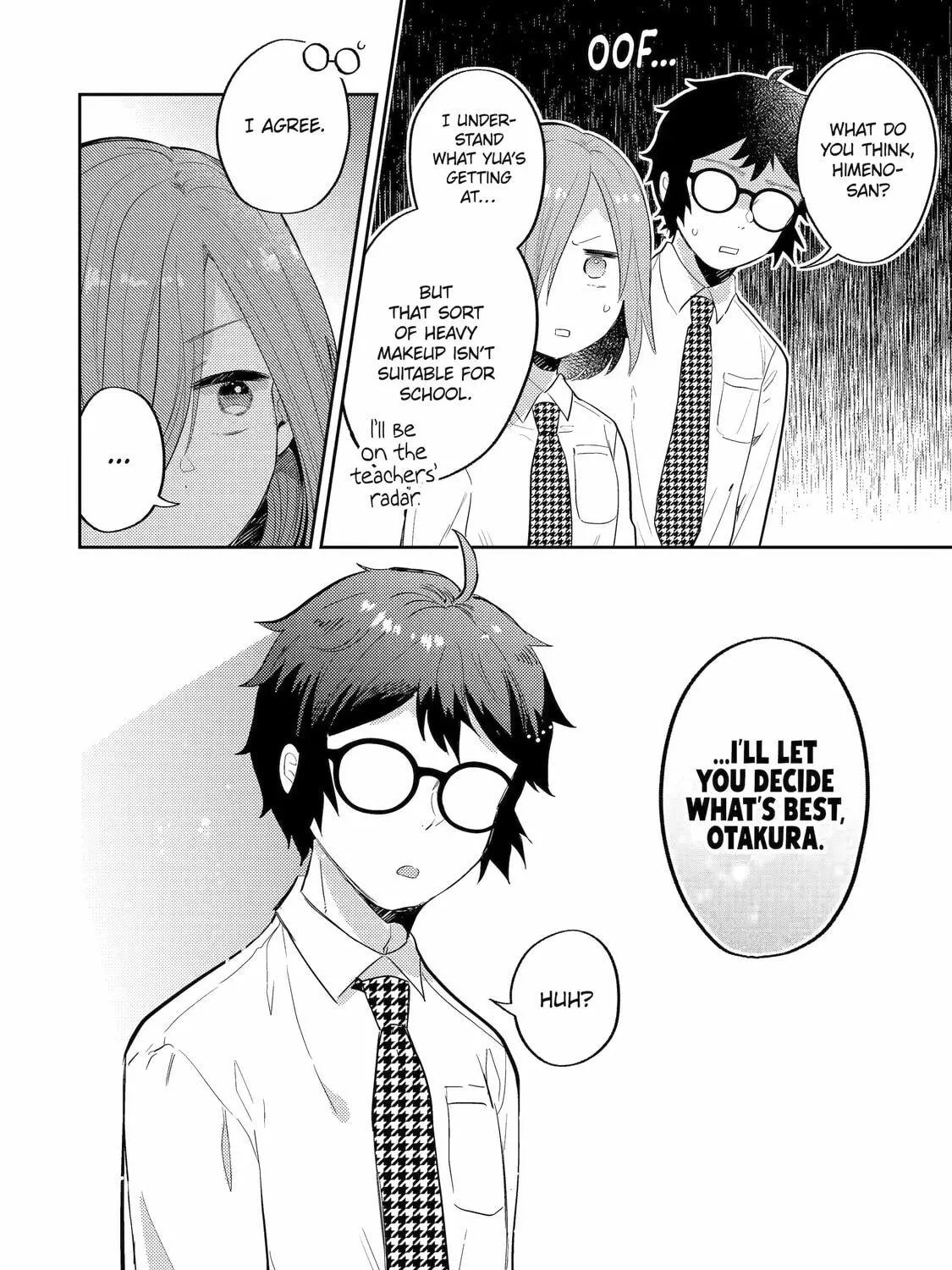 Otaku x Gal Chapter 4 page 19 - 