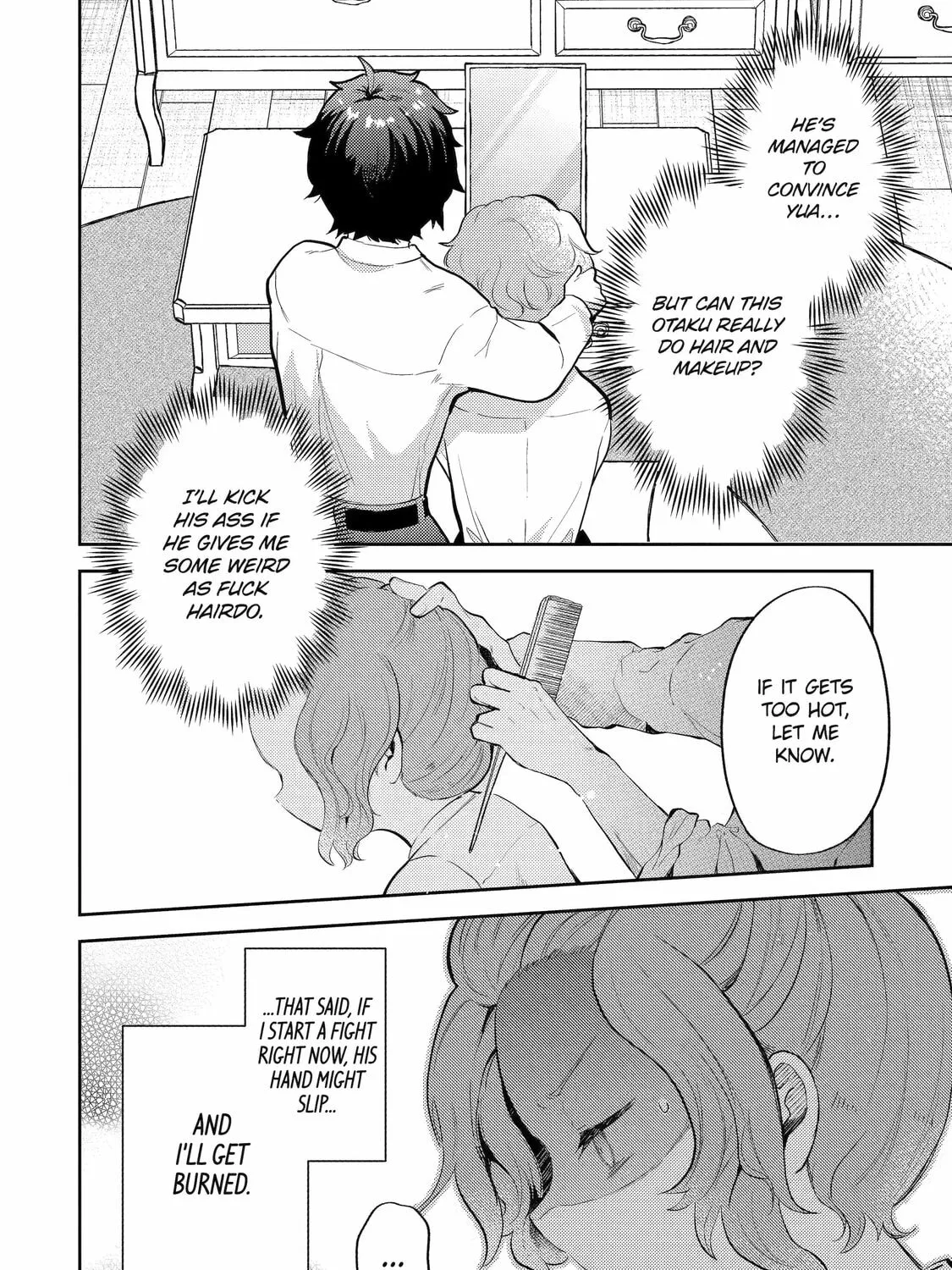 Otaku x Gal Chapter 4 page 3 - 