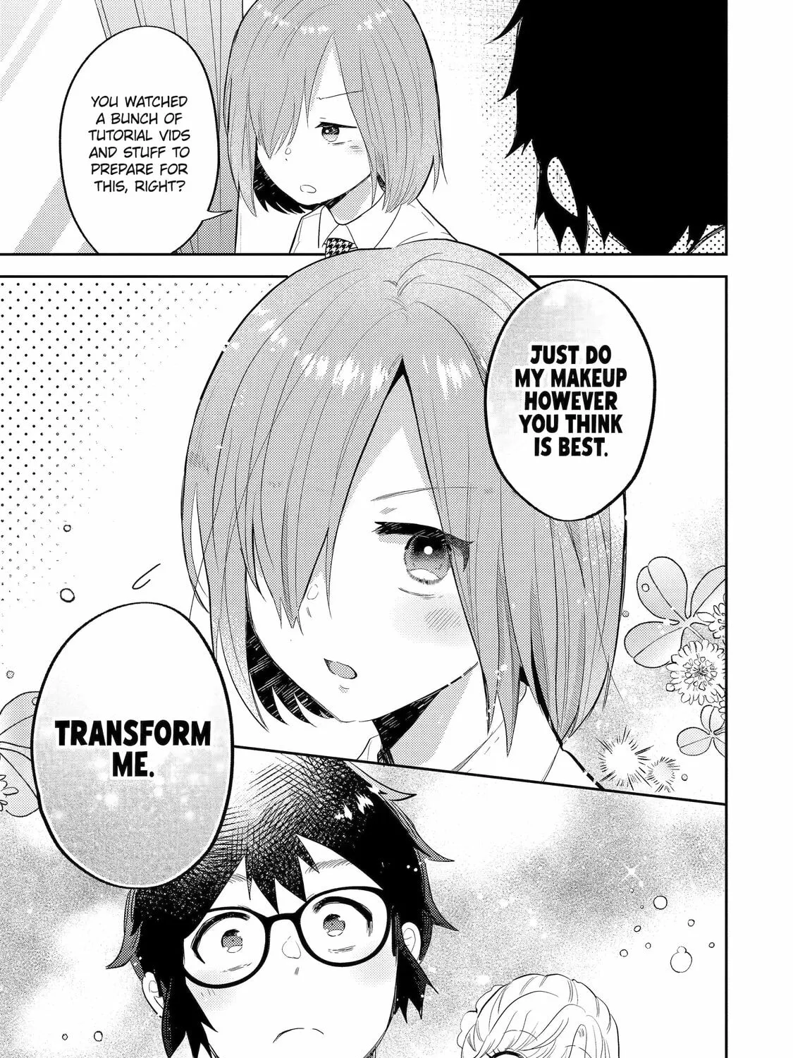 Otaku x Gal Chapter 4 page 21 - 